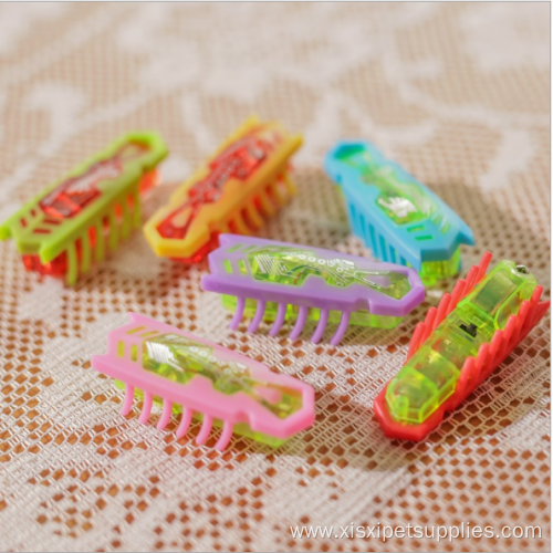 electric interactive custom plastic mouse cat toy